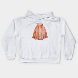 Ballet tutu Kids Hoodie